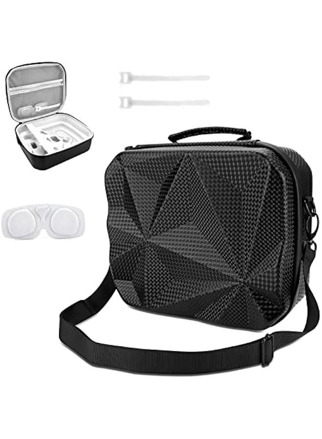 Case for Quest 2  Carrying Case for Quest 2 Hard Shell Travel Protective Case for VR Gaming Headset and Touch Controllers Carrying Bag with Lens Protector for Quest 2 Accessories - Image 1