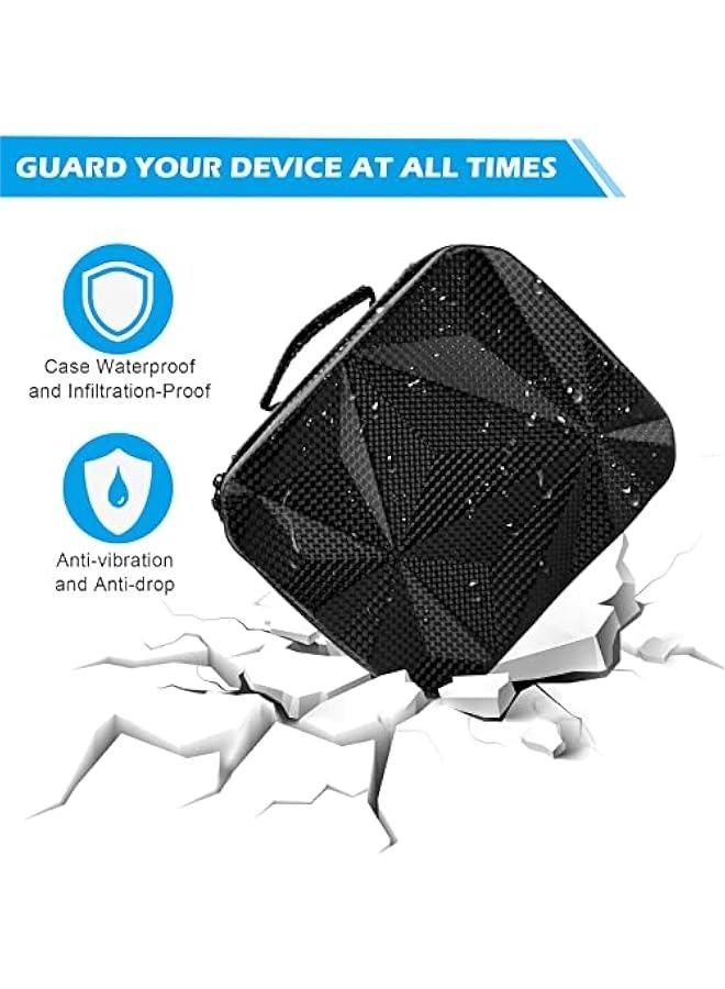 Case for Quest 2  Carrying Case for Quest 2 Hard Shell Travel Protective Case for VR Gaming Headset and Touch Controllers Carrying Bag with Lens Protector for Quest 2 Accessories - Image 5