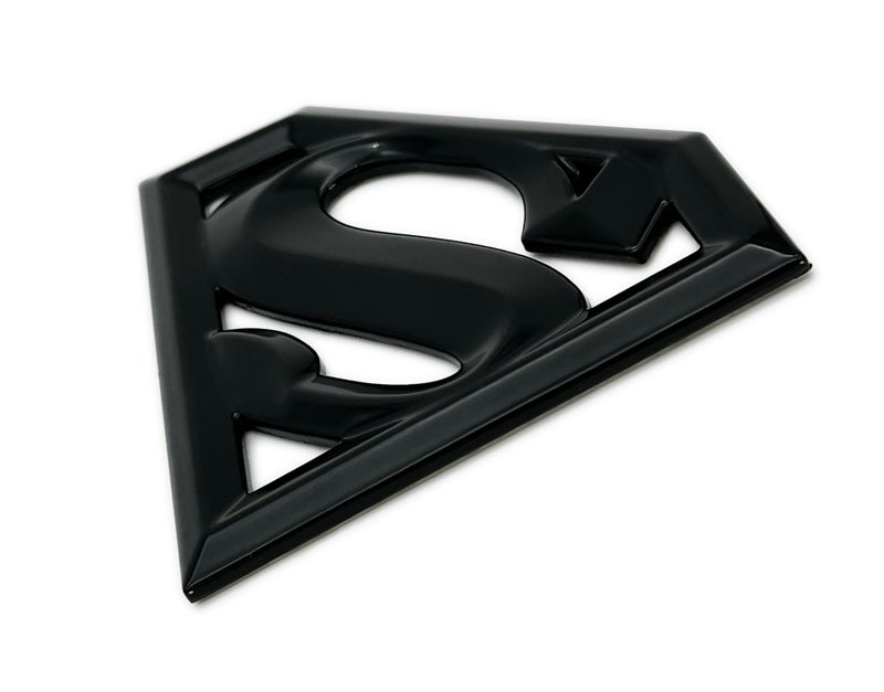 Elektroplate Officially Licensed DC Comics Superman Black All Metal Emblem for Cars, Trucks, and All Auto | Universal Fit at 4.2" x 3.0" | Weatherproof - Image 4