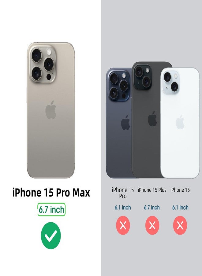 Arae iPhone 2023 Pro Max Case Notebook Type - Smartphone Case iPhone2023ProMax [Horizontal Function with Strap and Card Pocket Lightweight] iPhone 2023 Pro Max 6.7 inch 2023 New Model Wallet Case - Image 2