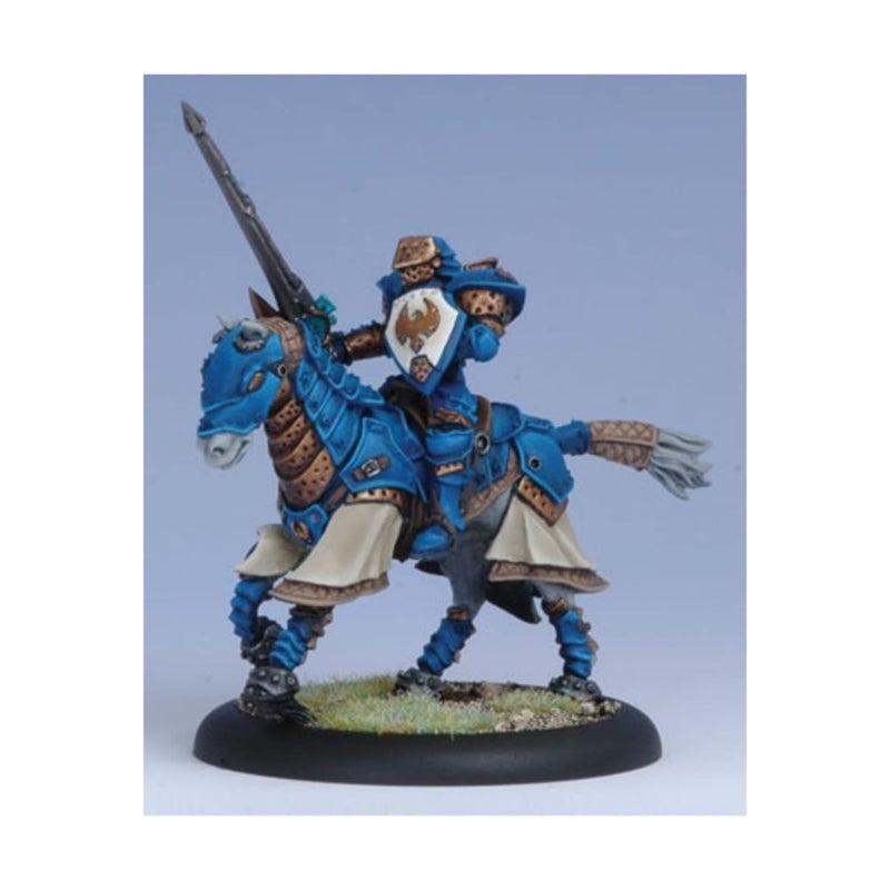 Privateer Press Warmachine Cygnar Storm Lance Model Kit - Image 2