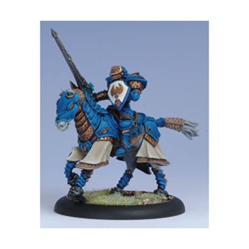 Privateer Press Warmachine Cygnar Storm Lance Model Kit - Image 1