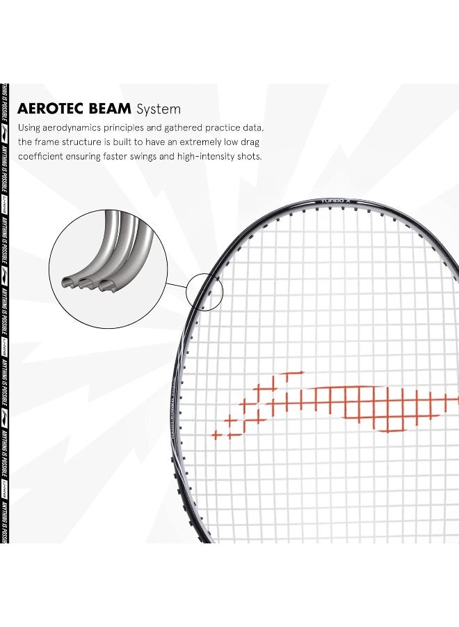 Li-Ning Turbo X 50 G5 Strung Badminton Racket - Image 1