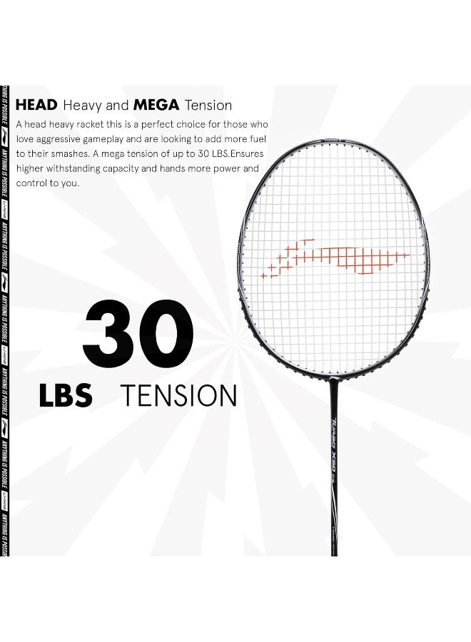Li-Ning Turbo X 50 G5 Strung Badminton Racket - Image 3
