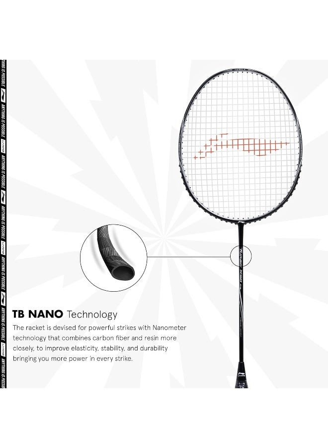Li-Ning Turbo X 50 G5 Strung Badminton Racket - Image 2
