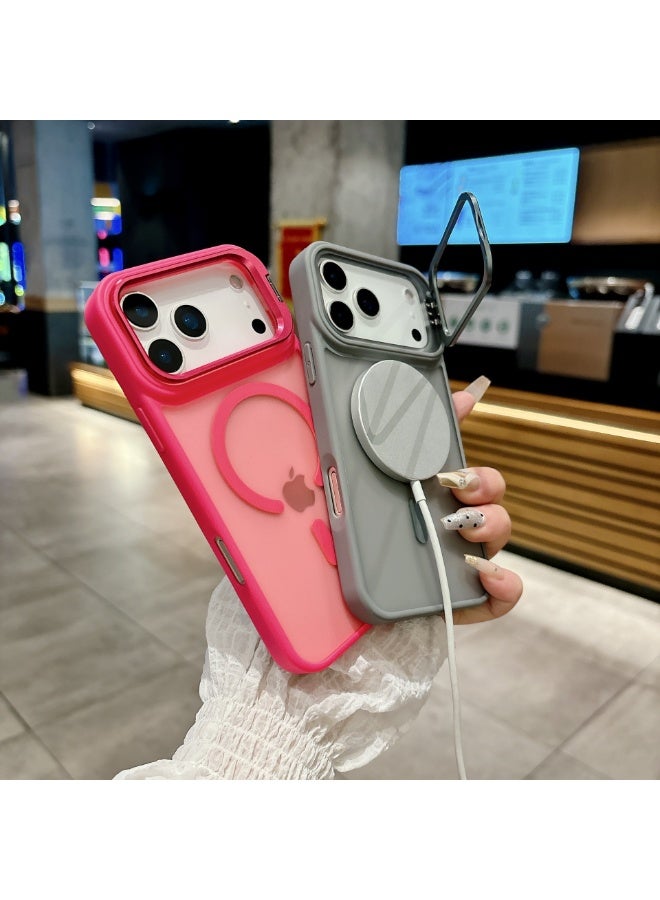V.nice for iPhone 17 Pro Max Case with Stash Stand, Camera Control Cover Compatible with MagSafe, Military-Grade Drop Protection Magnetic Phone Case, Scratch-Resistant Back Cover - Image 3