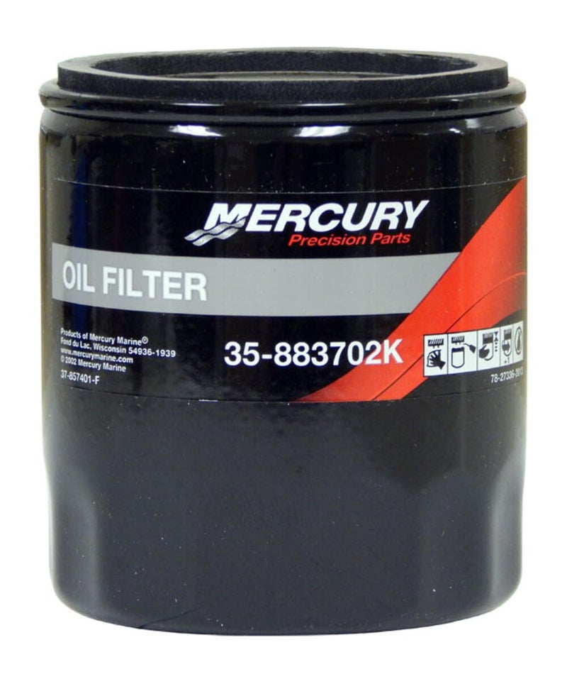 Mercury Precision Parts Mercruiser Oil Filter 35-883702K - Image 5