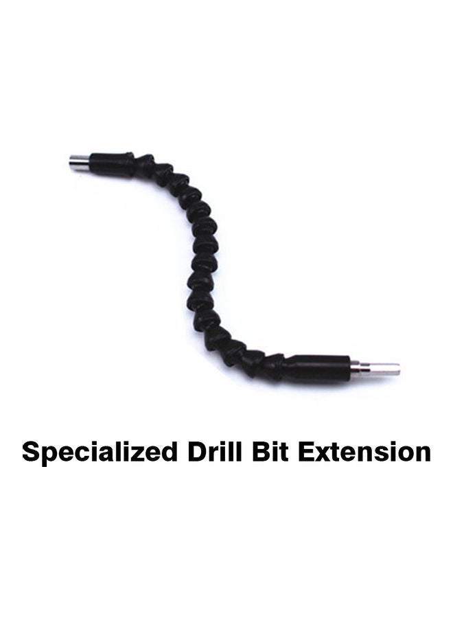 NIBEMINENT Flexible Drill Soft Shaft Black/Silver  - Image 2