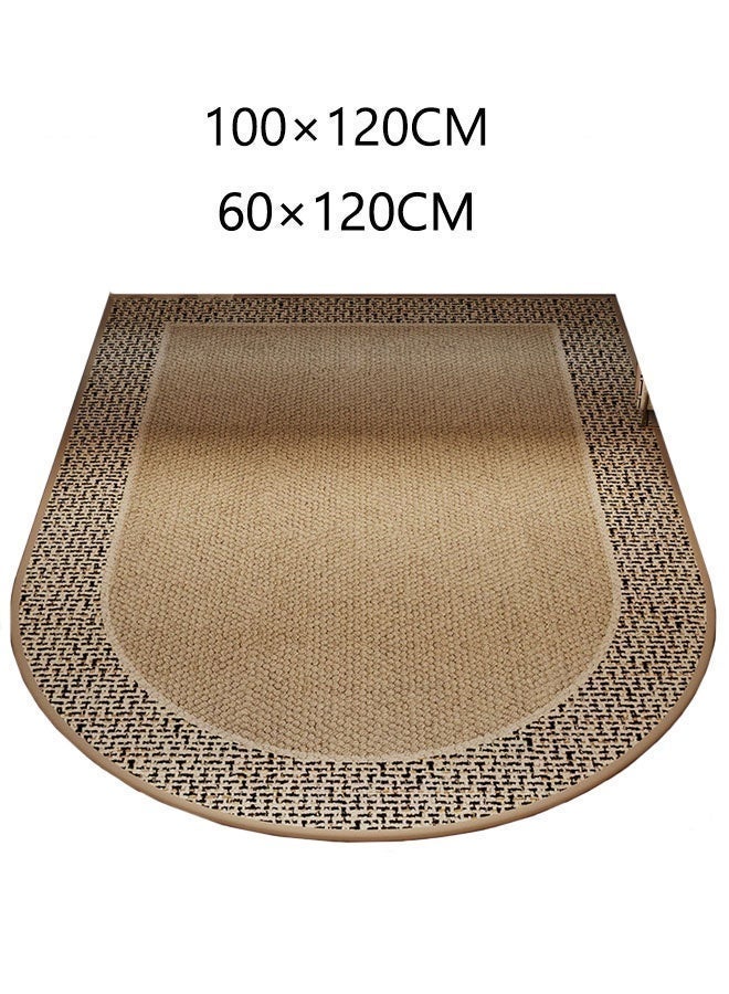 Lasola Door Mats,60/100*120cm Front Door Mat, Outside Entrance Duty Natural Backing Rubber Mat, Indoor Non-Slip Absorbent Front Door Mat Resist Dirt Entryway Rug,Doormat Inside Back Door Mat - Image 3