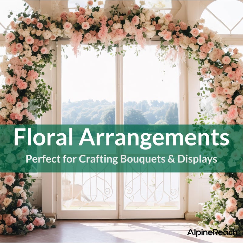 AlpineReach Chicken Wire 1.3ft x 27ft (15.6" x 324") for Floral Arrangements, Zip Ties - Green Mesh Roll Galvanized Hexagonal PVC Coated Garden Netting for Fencing, Crafts, Poultry, Gardening Fence - Image 3
