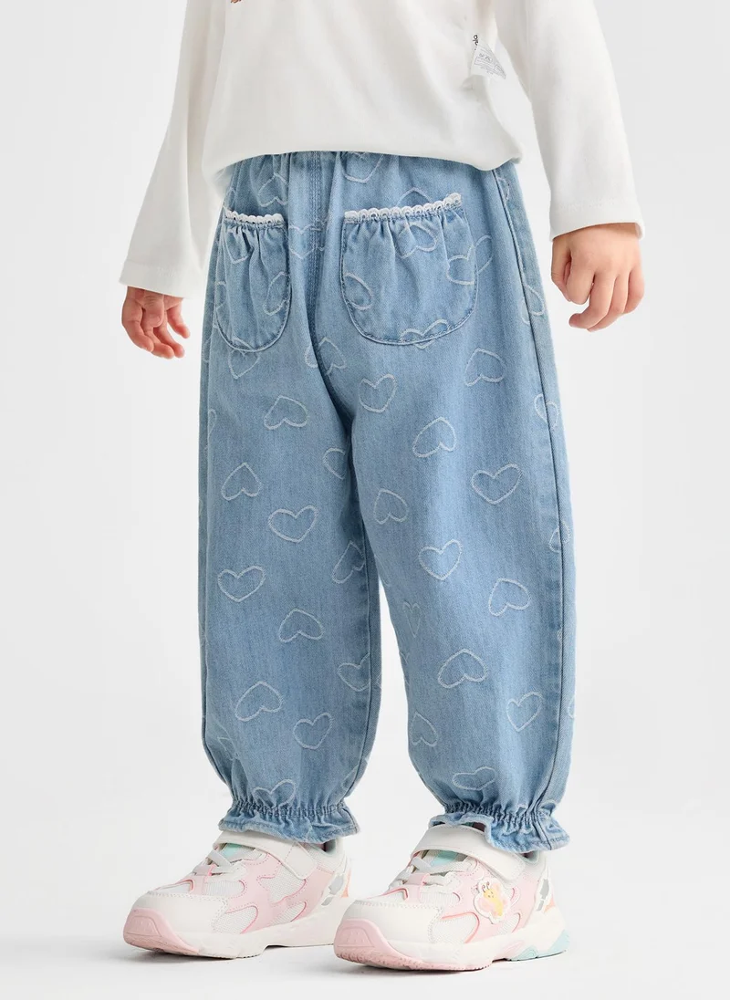 Balabala Girl Toddler Jeans