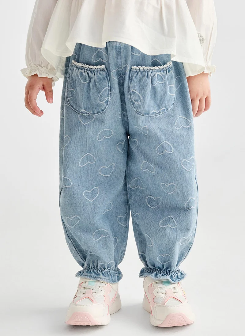 Balabala Girl Toddler Jeans