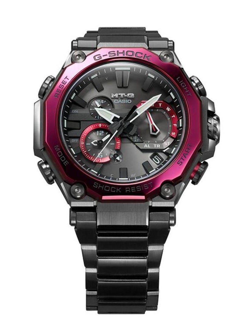 G-SHOCK - MTG Series Solar Powered Radio Controlled 49.8 Men's Watch MTG-B2000BD-1A4 - Image 1