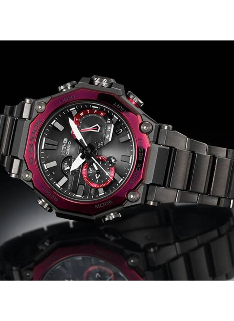 G-SHOCK - MTG Series Solar Powered Radio Controlled 49.8 Men's Watch MTG-B2000BD-1A4 - Image 1