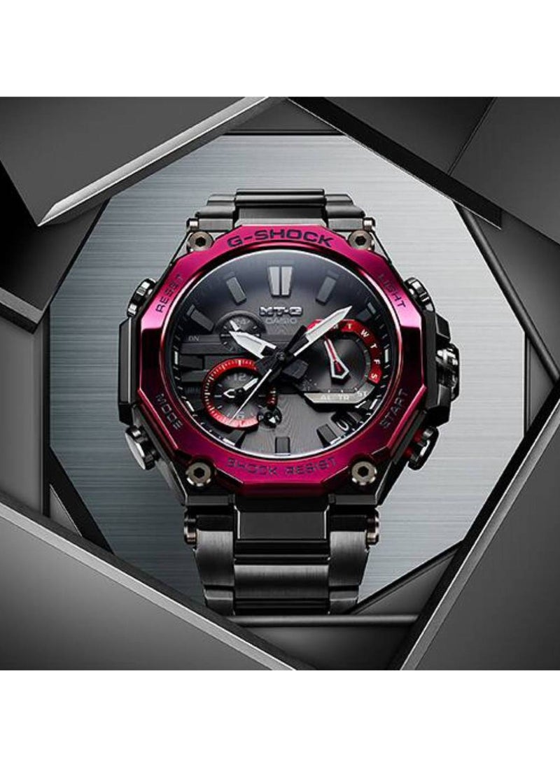 G-SHOCK - MTG Series Solar Powered Radio Controlled 49.8 Men's Watch MTG-B2000BD-1A4 - Image 1