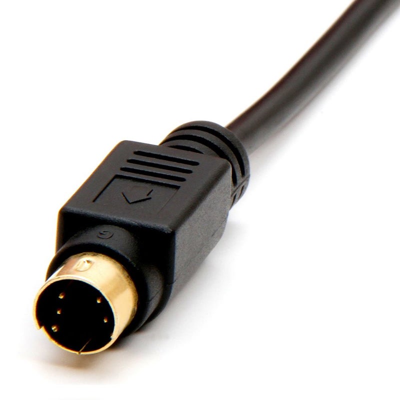 1st Choice 6 feet Gold Plated S-Video Cable - Image 1