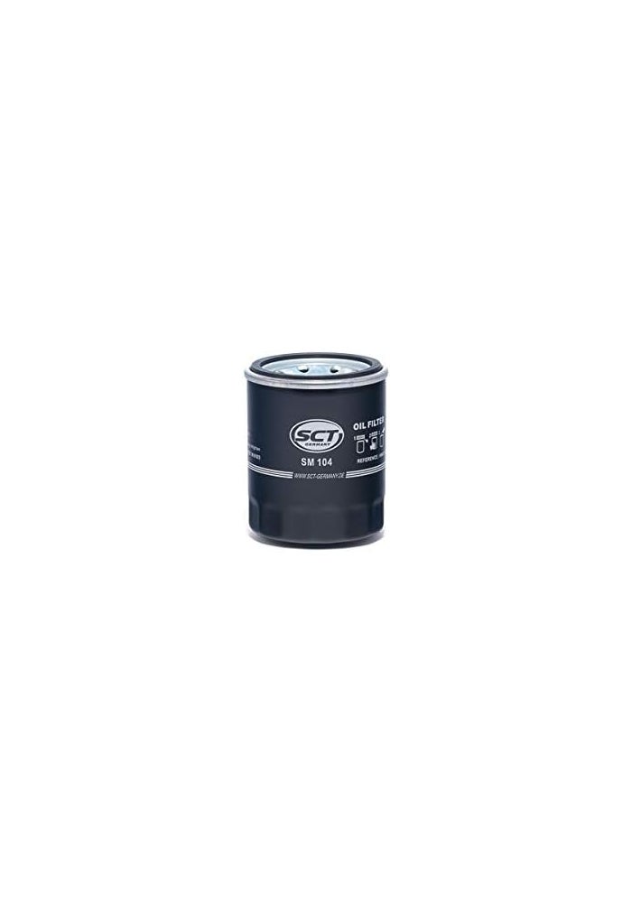 HTE Mannol Oil Filter SM 104 - Image 1