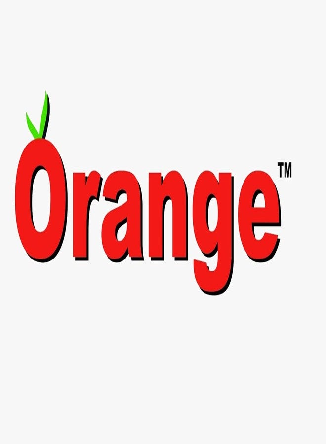 Orange Single Bowl Drainboard 37X18X8 - Image 3