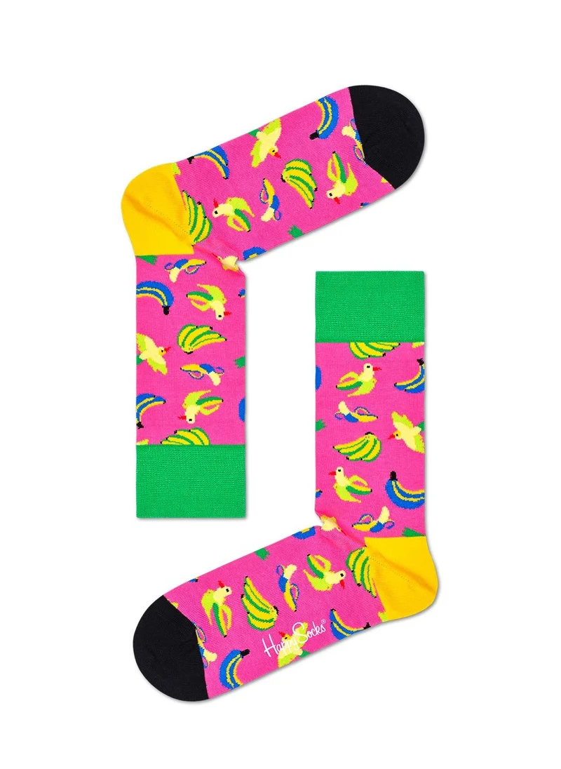 Happy Socks BANANA BIRD SOCK