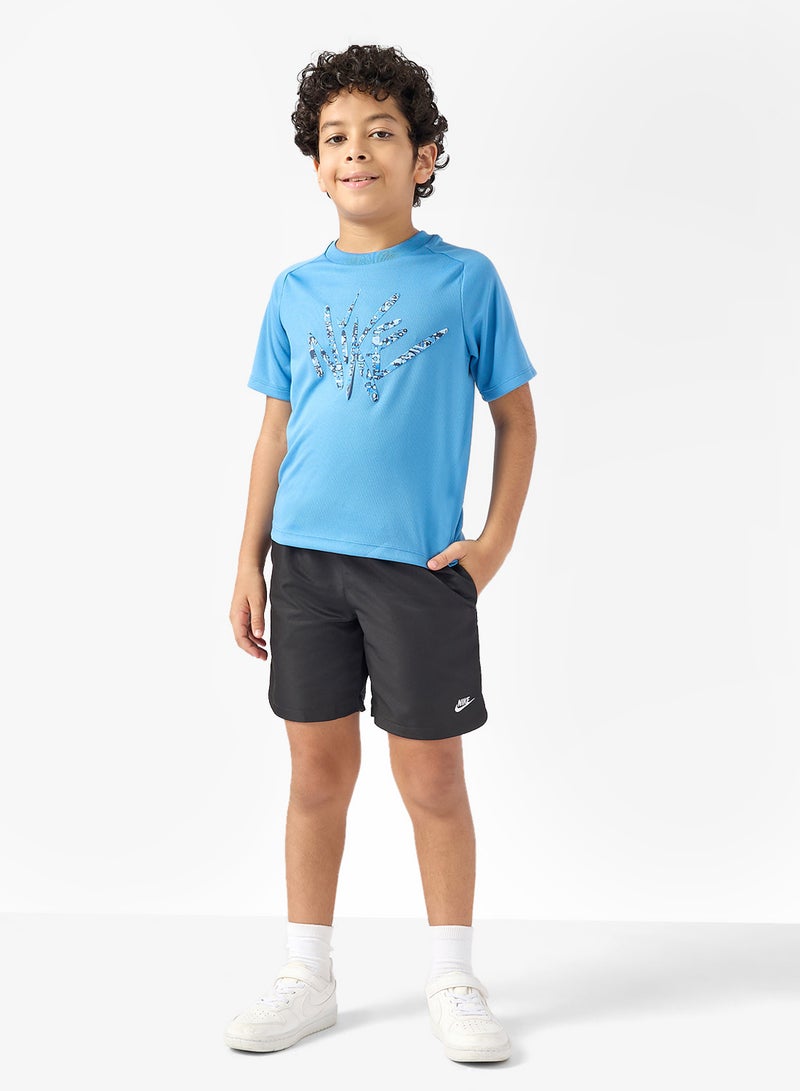 نايكي شورت منسوج للأطفال - Image 2