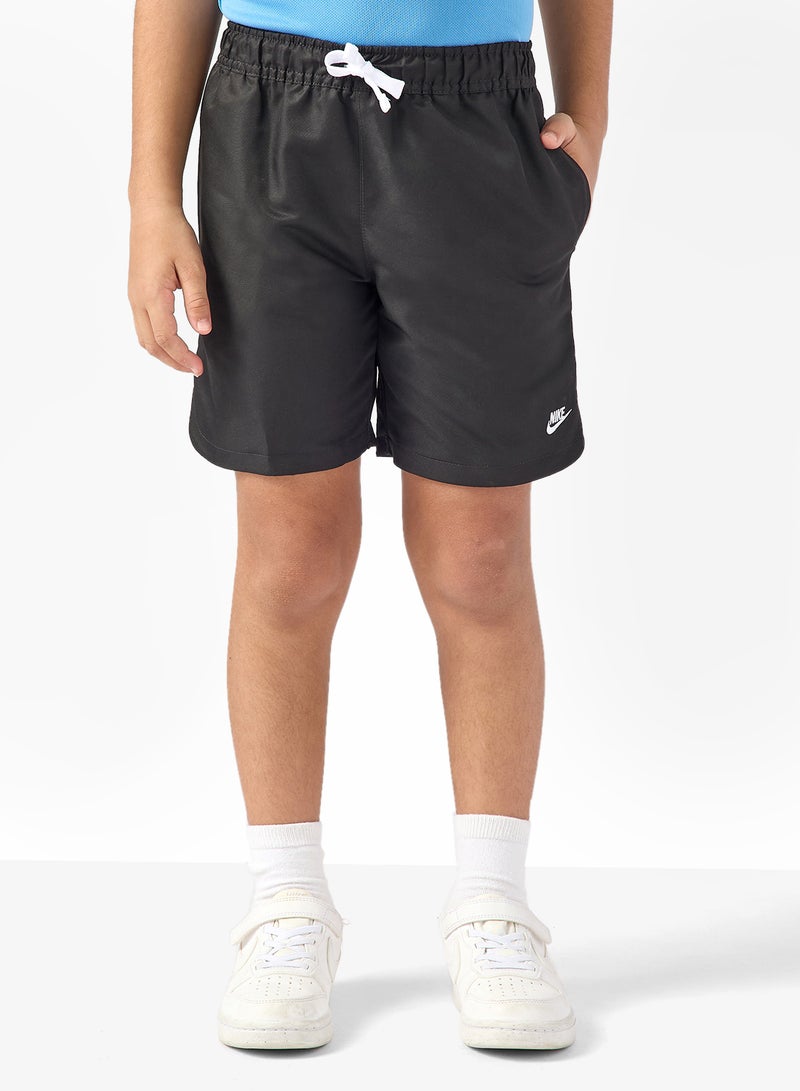 نايكي شورت منسوج للأطفال - Image 1