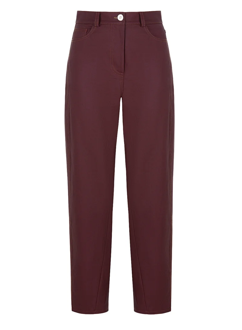 Nocturne High Waist Boyfriend Denim Pants