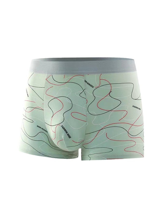 Zeemey - Zeemey 6 Pack Men’s Sort Boxer Briefs & Trunks,Breathable Stretch Cotton Moisture-Wicking Underwear,Modern Fit Low Rise - Image 1