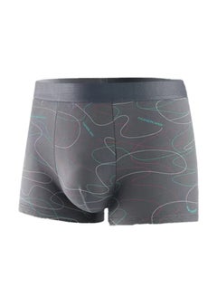 Zeemey Zeemey 6 Pack Men’s Sort Boxer Briefs & Trunks,Breathable Stretch Cotton Moisture-Wicking Underwear,Modern Fit Low Rise  - Image 5