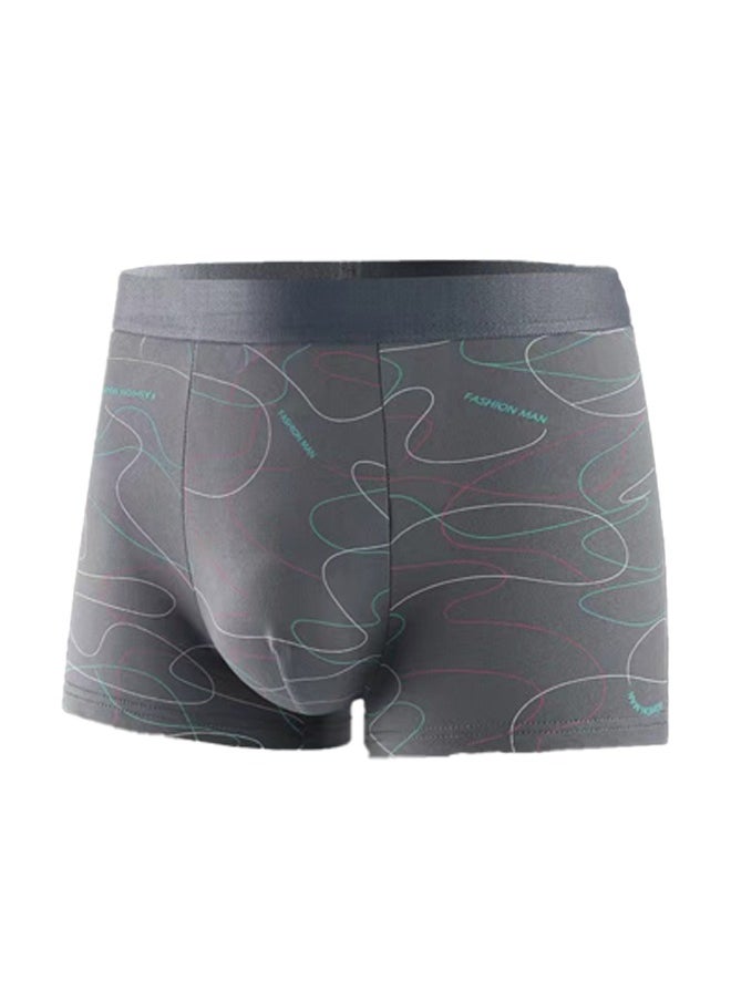 Zeemey - Zeemey 6 Pack Men’s Sort Boxer Briefs & Trunks,Breathable Stretch Cotton Moisture-Wicking Underwear,Modern Fit Low Rise - Image 1