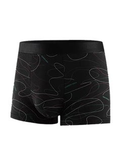 Zeemey Zeemey 6 Pack Men’s Sort Boxer Briefs & Trunks,Breathable Stretch Cotton Moisture-Wicking Underwear,Modern Fit Low Rise  - Image 3