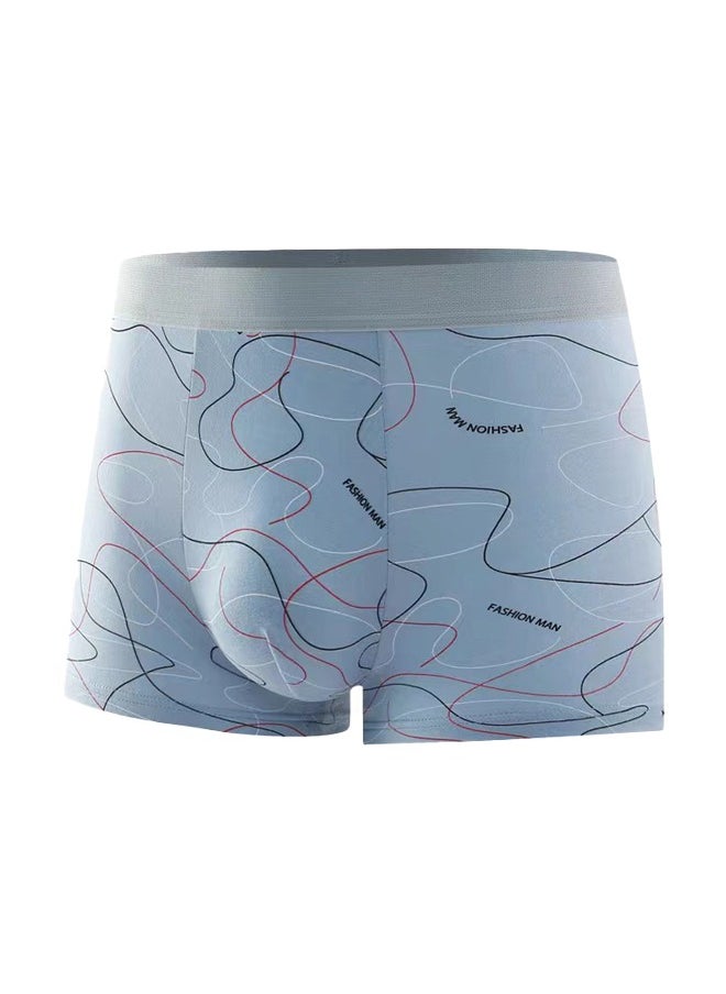 Zeemey - Zeemey 6 Pack Men’s Sort Boxer Briefs & Trunks,Breathable Stretch Cotton Moisture-Wicking Underwear,Modern Fit Low Rise - Image 1