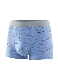 Zeemey Zeemey 6 Pack Men’s Sort Boxer Briefs & Trunks,Breathable Stretch Cotton Moisture-Wicking Underwear,Modern Fit Low Rise  - Image 4