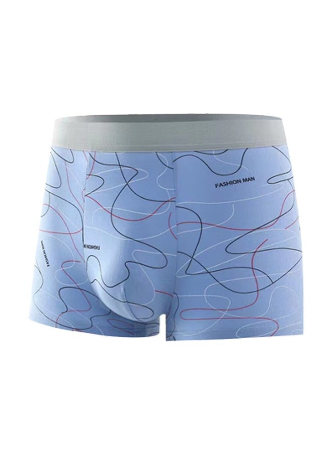 Zeemey - Zeemey 6 Pack Men’s Sort Boxer Briefs & Trunks,Breathable Stretch Cotton Moisture-Wicking Underwear,Modern Fit Low Rise - Image 1