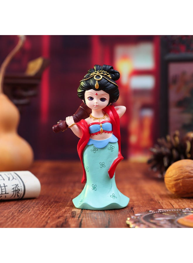 Datang Fenghua Tumbler Ornaments Guofeng Series New Large And Medium Small Size Gift Stall Desktop elry