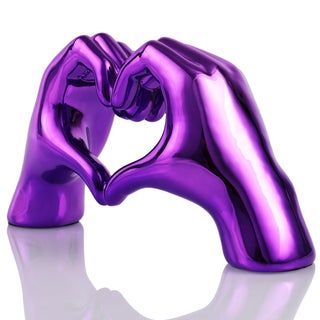 Purple Heart Hands Decor  Love Centerpieces Aesthetic Statue and Sculpture Boho Wedding Accents Decorations  Living Room Bedroom Bookshelf Coffe TableKnick Knacks Home Decor for Shelves para - pzsku/Z17D23BF4094F7C7D3FDBZ/45/1749718335/0aa7269c-64c3-49af-bdf3-3c6eafef6c89