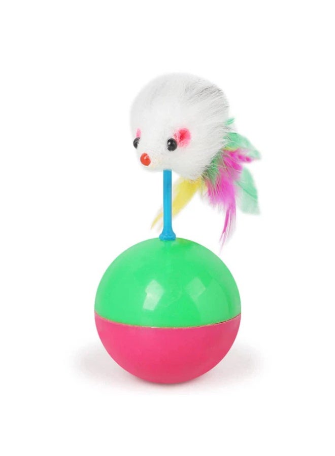 Mouse ball for cats