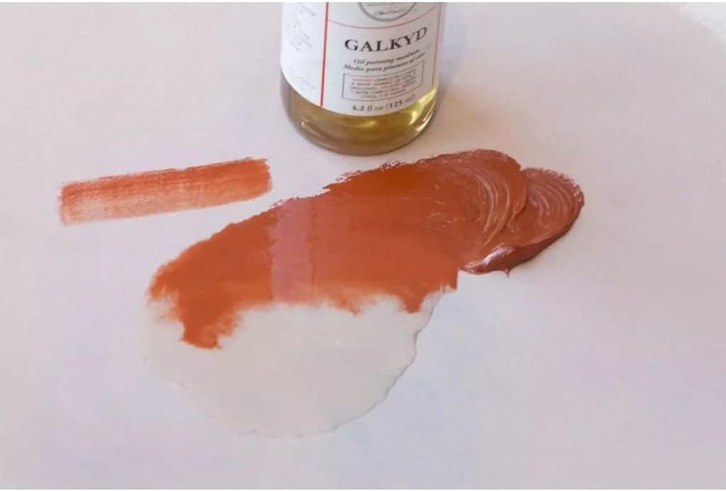 Gamblin Galkyd Medium Oil Painting Medium - 8.5 oz (250 ml) Clear - Image 2