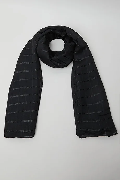 أر أند بي Self Patterned Scarf