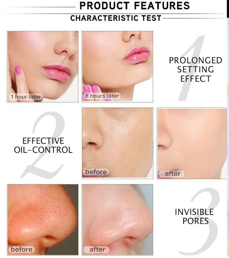 MAKEUP BASE FINE LOOSE POWDER FOR ALL SKIN TYPE COMBO OF 3 - Image 3
