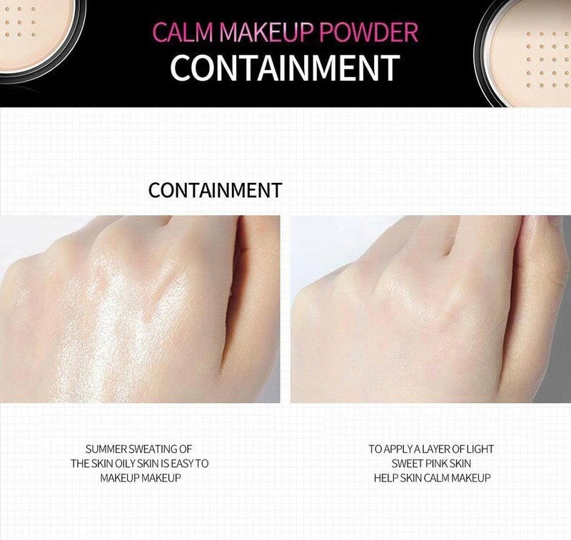 MAKEUP BASE FINE LOOSE POWDER FOR ALL SKIN TYPE COMBO OF 3 - Image 5