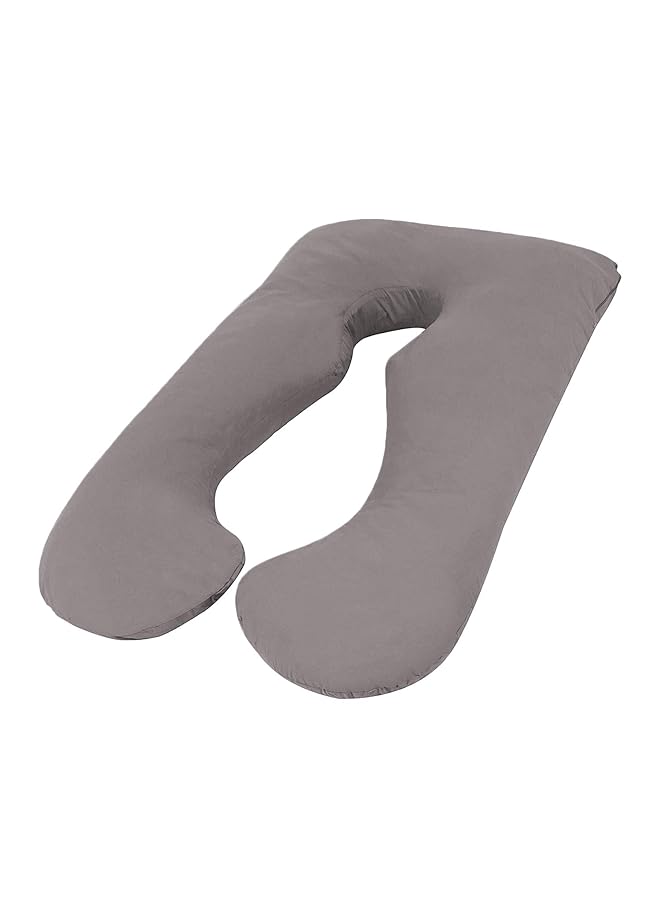 إيروريكس وسادة مريحة على شكل حرف U للحمل والأمومة من ستايل جراي - Image 1