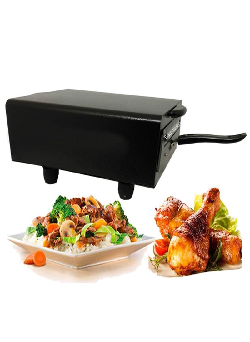 Geico-master Geicomaster 2000 Watt Big Extra Large 16 inches Electric Tandoor with Extra Accessories  - Image 1