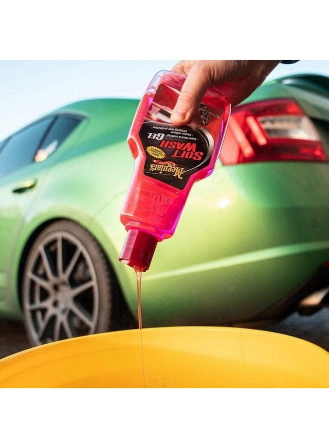 Meguiar's Super Thick and Safe Soft Wash Gel Car Cleaner Pink 473 ml A2516 - Image 4