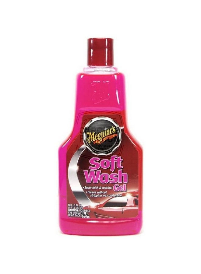 Meguiar's Super Thick and Safe Soft Wash Gel Car Cleaner Pink 473 ml A2516 - Image 2