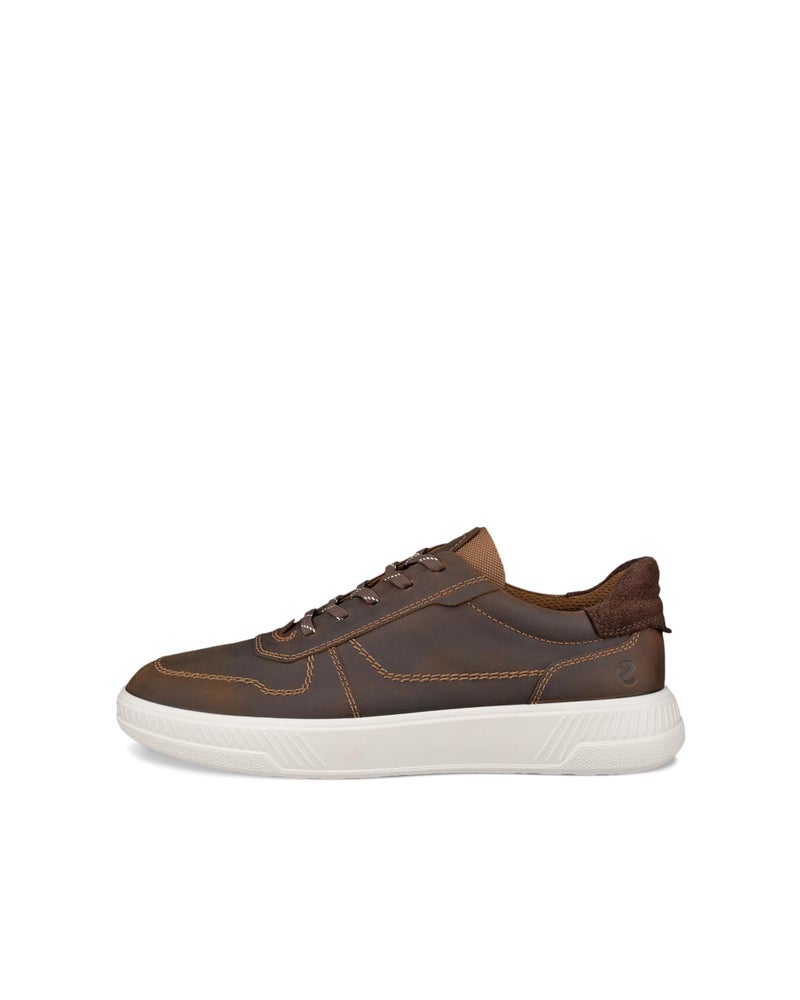 ECCO Men's Move Casual Lace Up Sneaker, Camel/Coffee Suede, 13-13.5 - Image 2