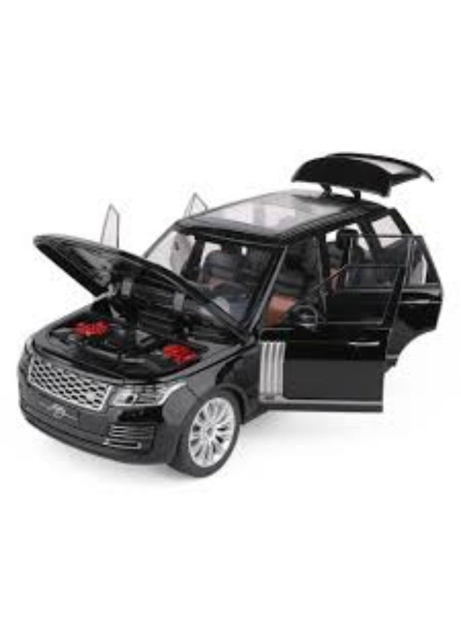Range Rover Pullback Range Rover Vogue Die-Cast 1:18 Scale CZ801A  - Image 1