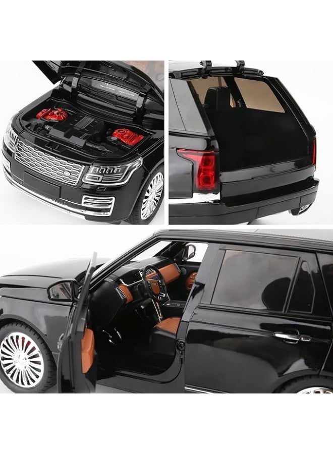 Range Rover Pullback Range Rover Vogue Die-Cast 1:18 Scale CZ801A  - Image 4
