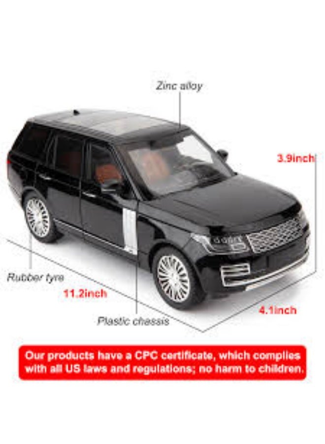 Range Rover Pullback Range Rover Vogue Die-Cast 1:18 Scale CZ801A  - Image 3