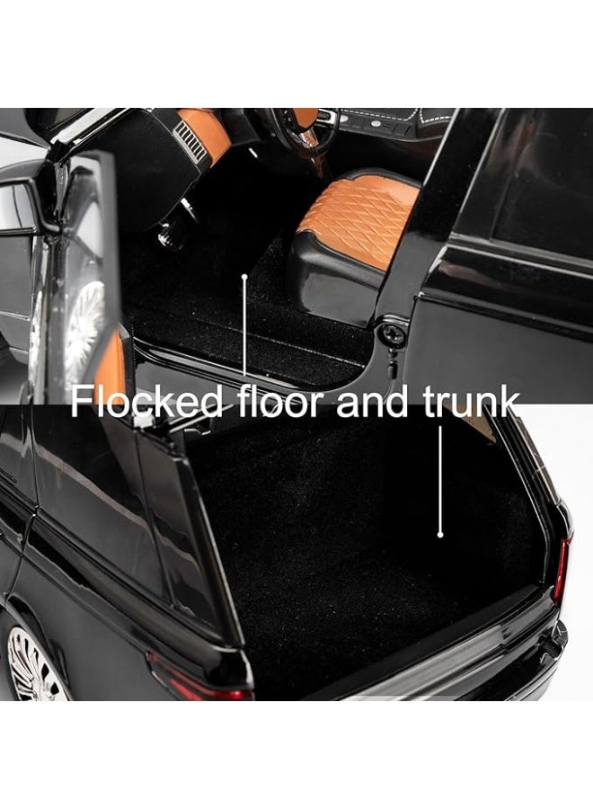 Range Rover Pullback Range Rover Vogue Die-Cast 1:18 Scale CZ801A  - Image 5