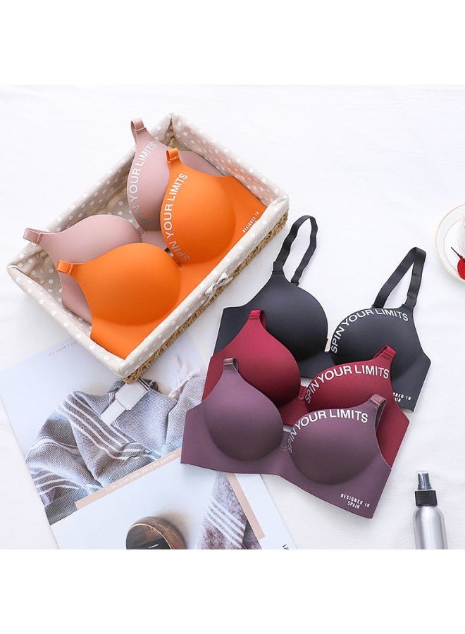 KUYING Brand New Comfortable Skin Friendly Breathable Bra  Set Of 5  - Image 1
